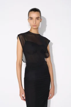 The Jean Paul Gaultier Flocked Dress