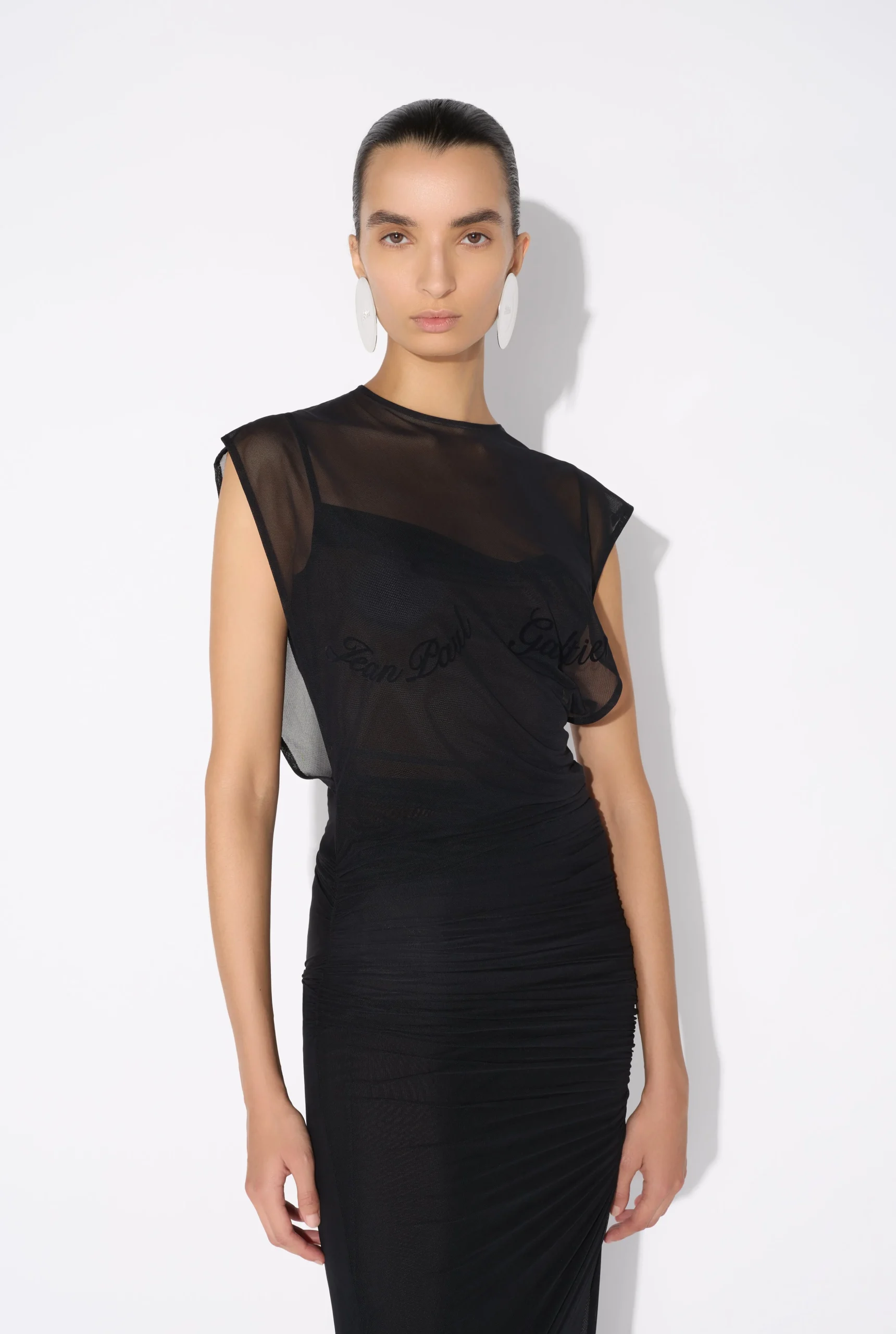The Jean Paul Gaultier Flocked Dress
