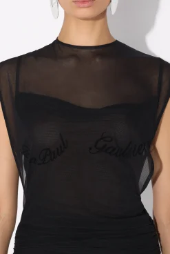 The Jean Paul Gaultier Flocked Dress