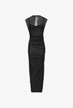 The Jean Paul Gaultier Flocked Dress