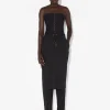 The Lace-Up Suit Pant Skirt