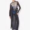 The “Le Male” Long Dress