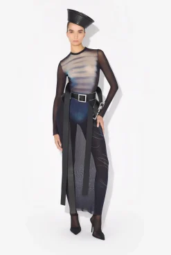 The “Le Male” Long Dress