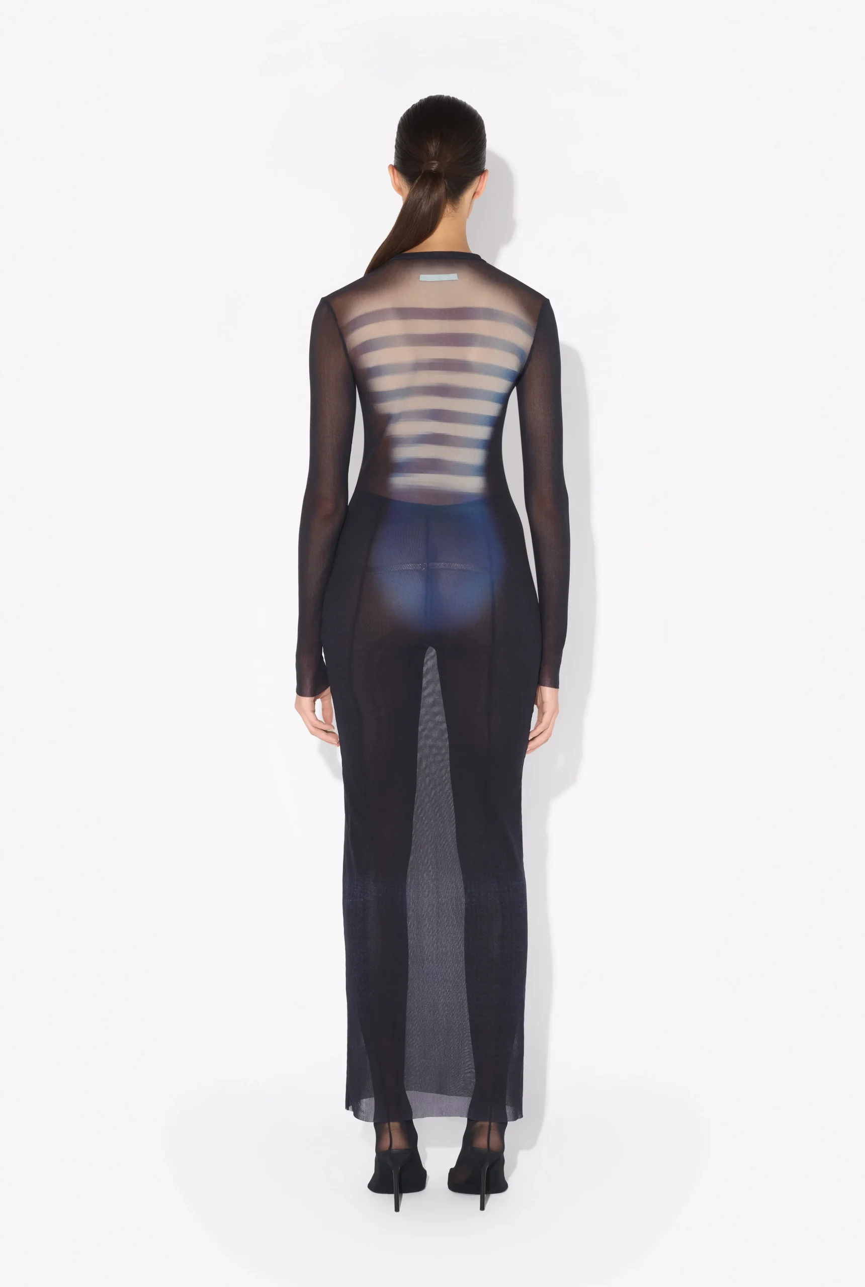 The “Le Male” Long Dress