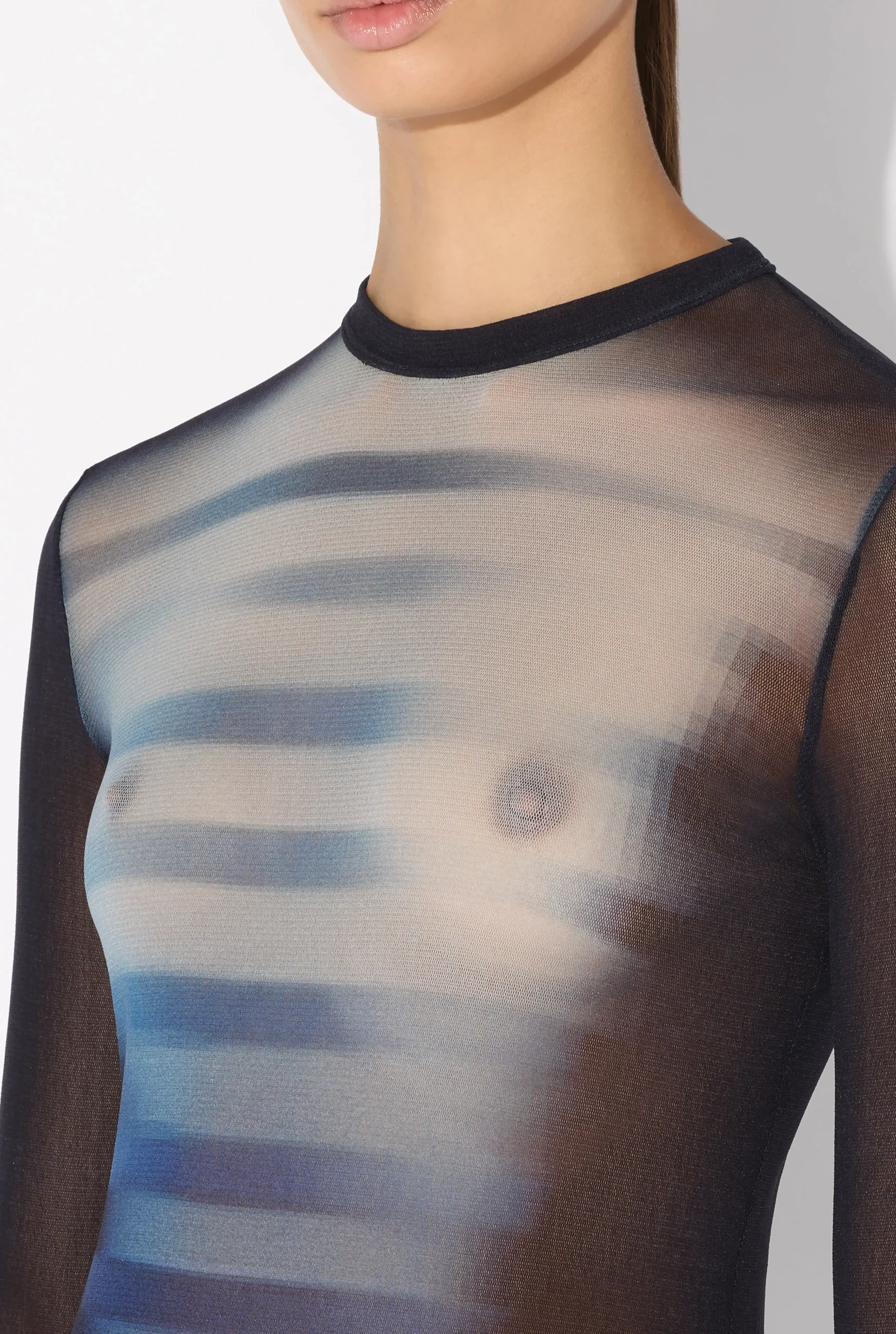 The “Le Male” Long Dress