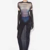 The “Le Male” Open-Backed Dress