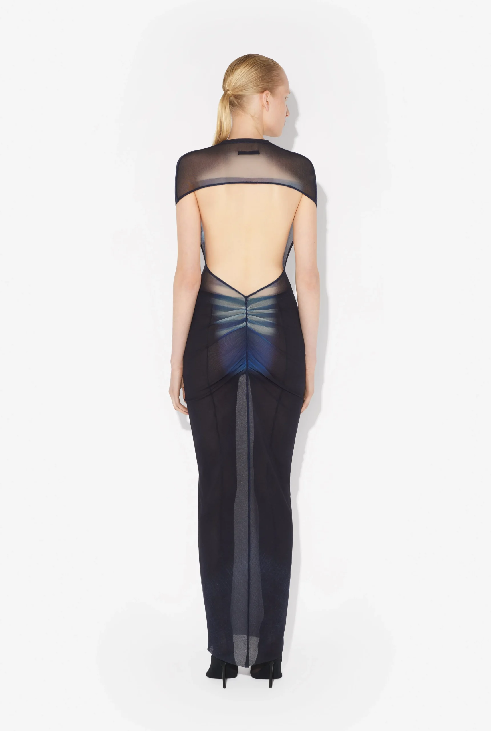The “Le Male” Open-Backed Dress