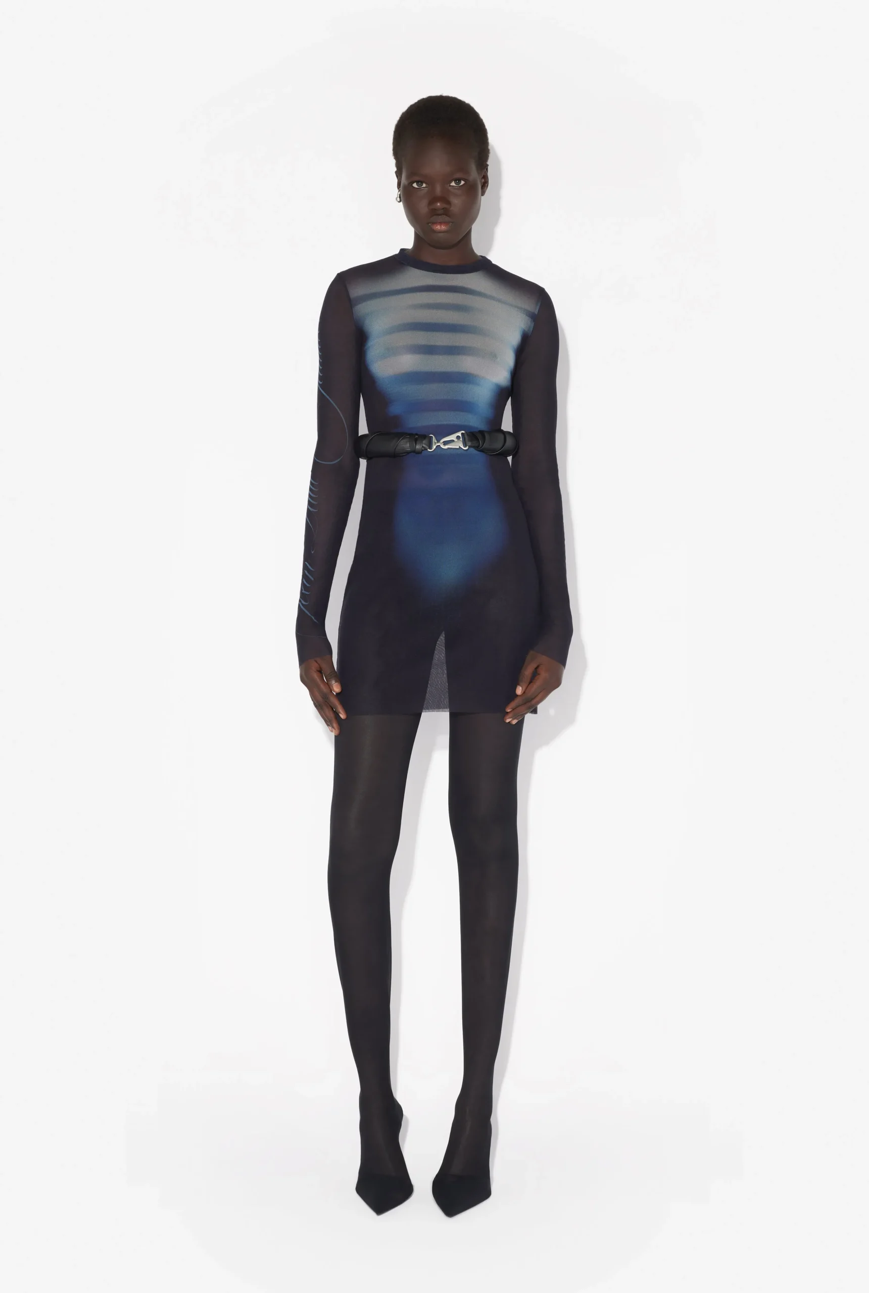 The “Le Male” Short Dress