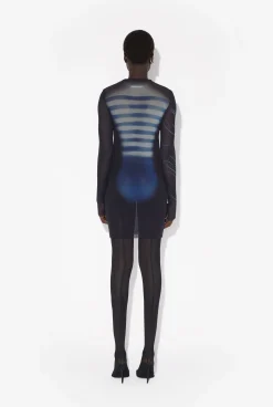 The “Le Male” Short Dress