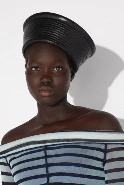 The Leather Sailor Bucket Hat