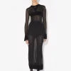 The Logo Knit Skirt