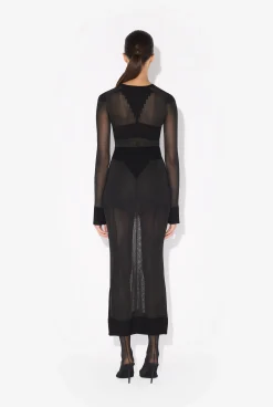 The Logo Knit Skirt