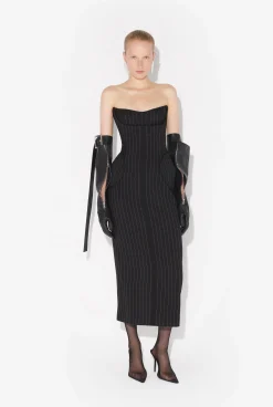 The Long Bustier Dress