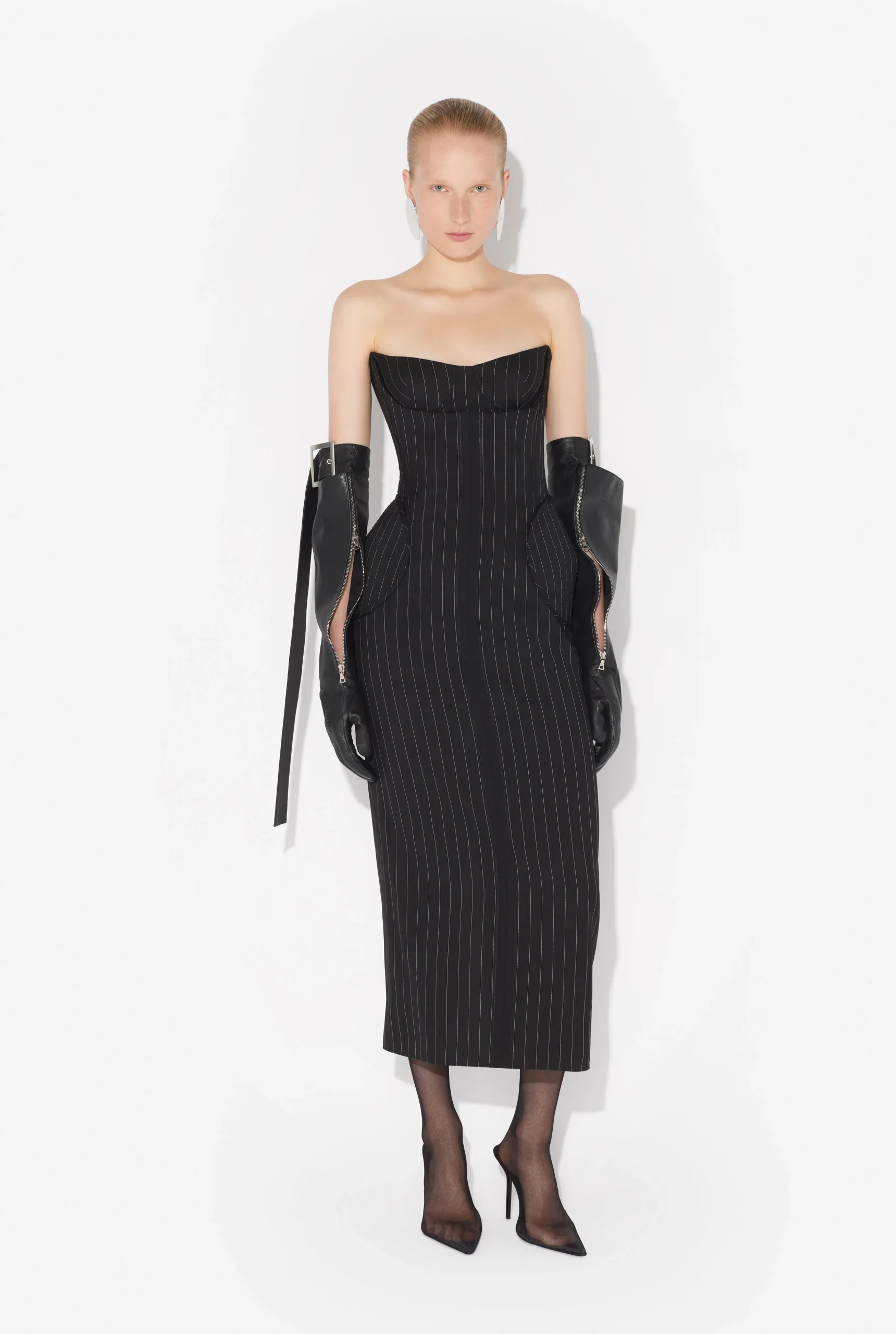 The Long Bustier Dress