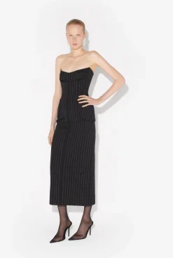 The Long Bustier Dress