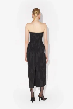 The Long Bustier Dress