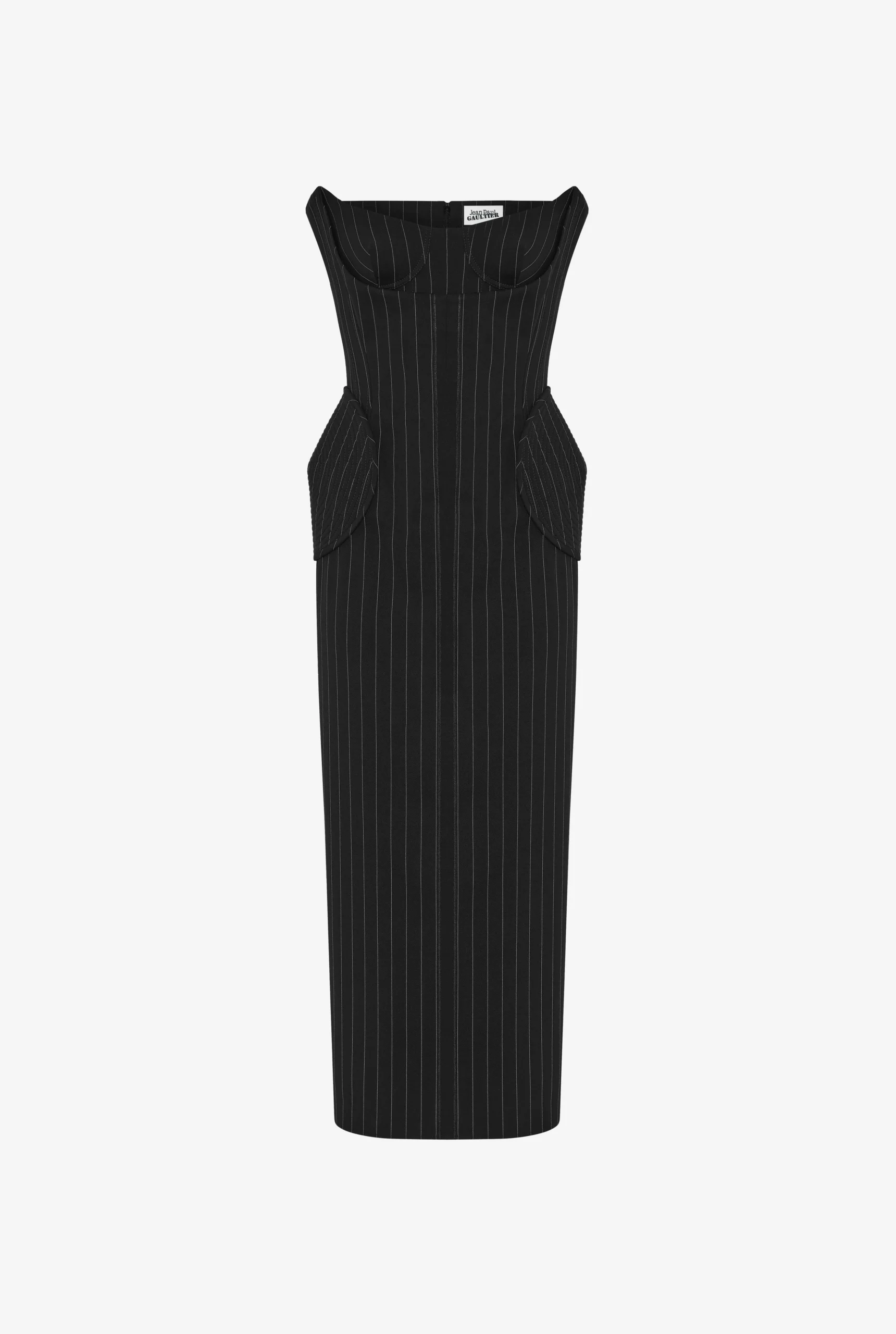 The Long Bustier Dress