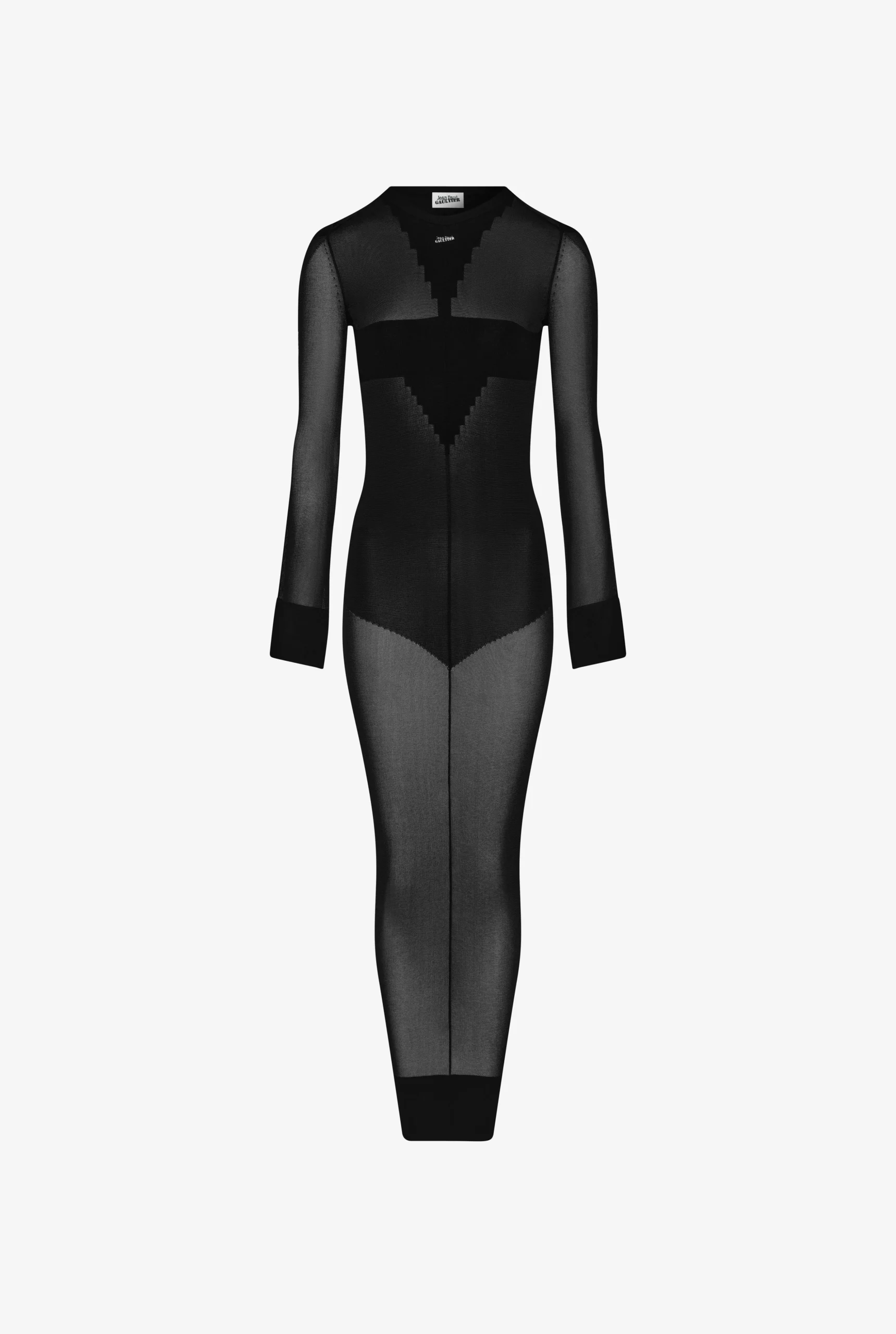 The Long Logo Knit Dress