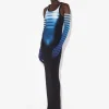 The Long Strapped “Le Male” Dress