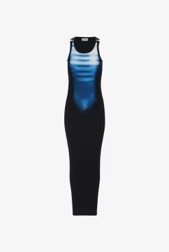 The Long Strapped “Le Male” Dress