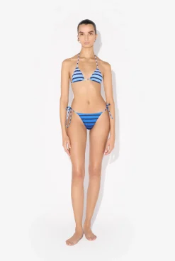 The Marinière Gradient Bikini Top