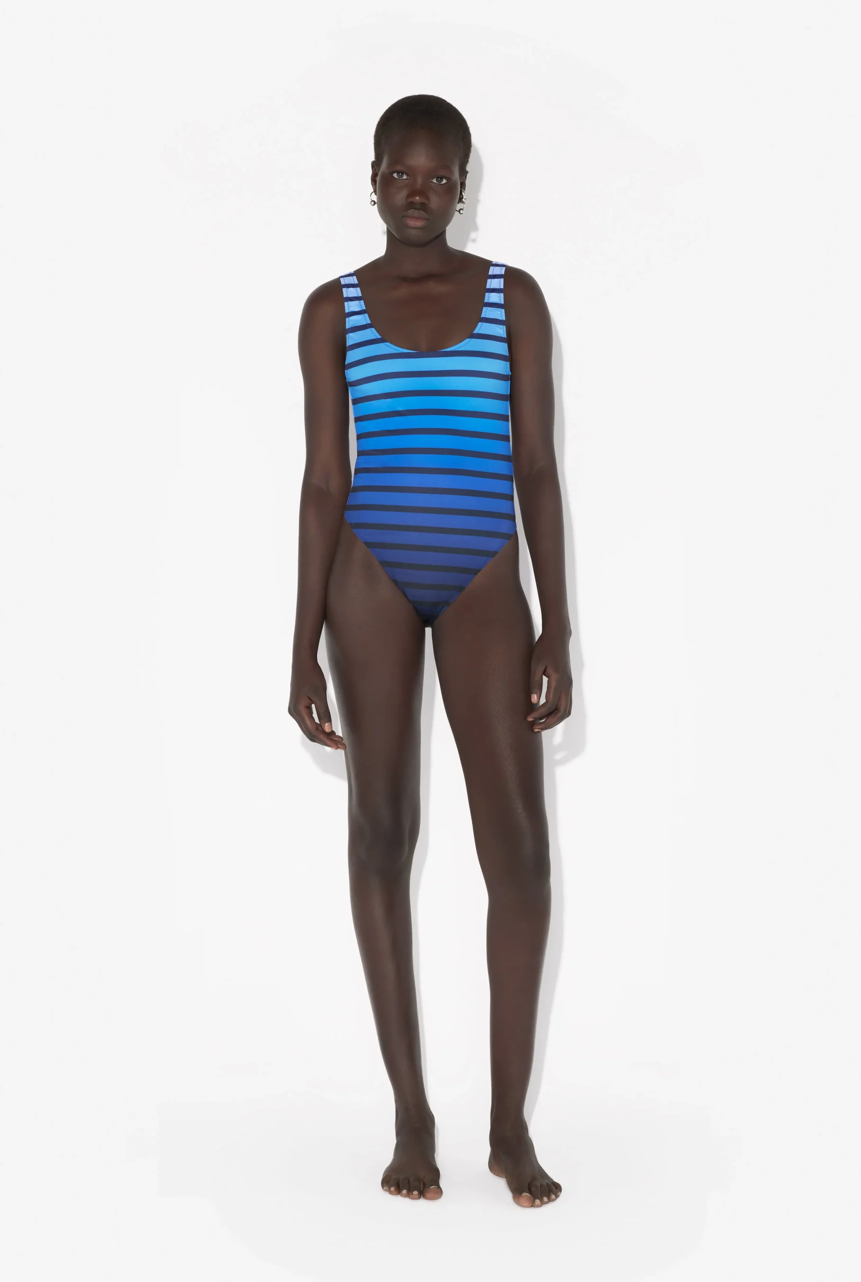 The Marinière Gradient Swimsuit