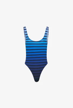 The Marinière Gradient Swimsuit