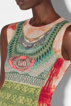 The Multi-Print Dress
