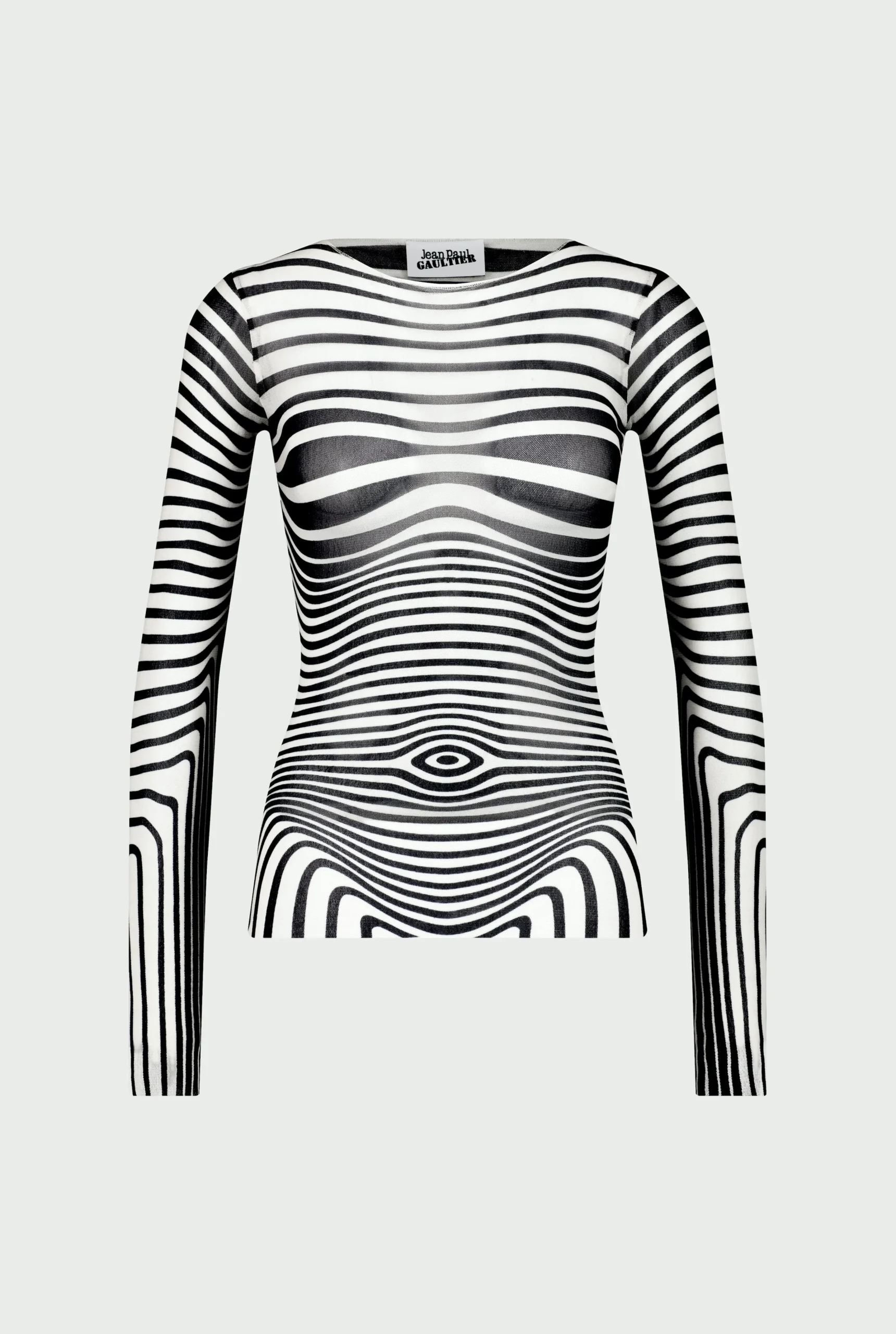 The Navy Blue Body Morphing Top