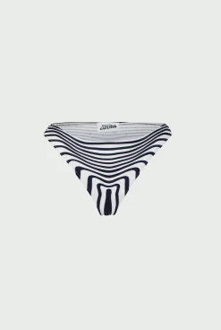 The Navy Blue Body Morphing Bikini Bottom