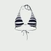 The Navy Blue Body Morphing Bikini Top