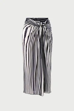 The Navy Blue Body Morphing Sarong