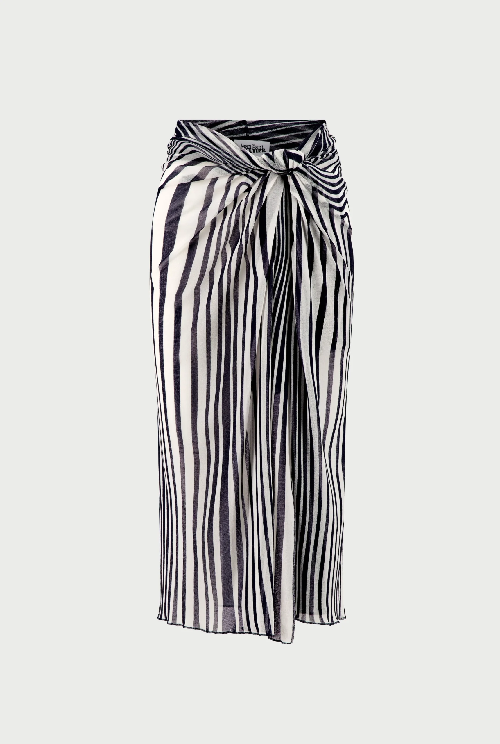The Navy Blue Body Morphing Sarong