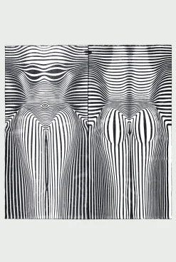 The Navy Blue Body Morphing Sarong