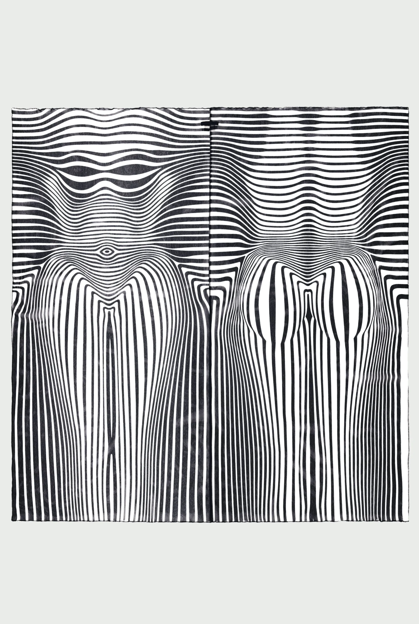 The Navy Blue Body Morphing Sarong