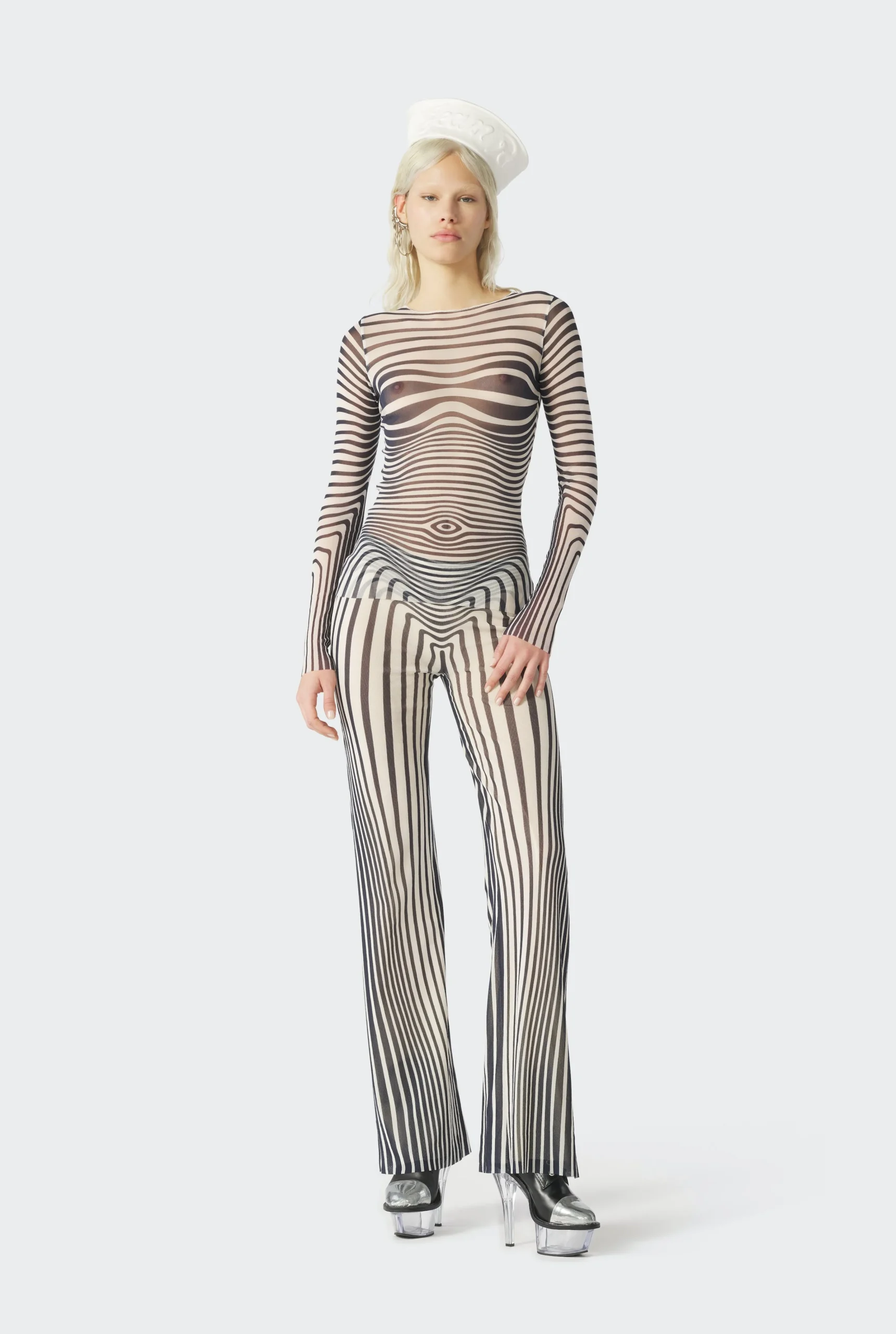 The Navy Blue Body Morphing Pants