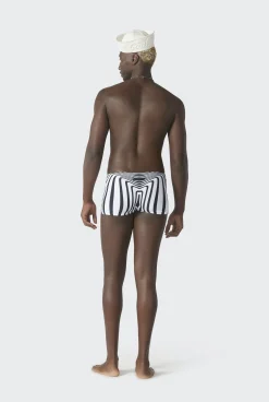 The Navy Blue Body Morphing Shorty