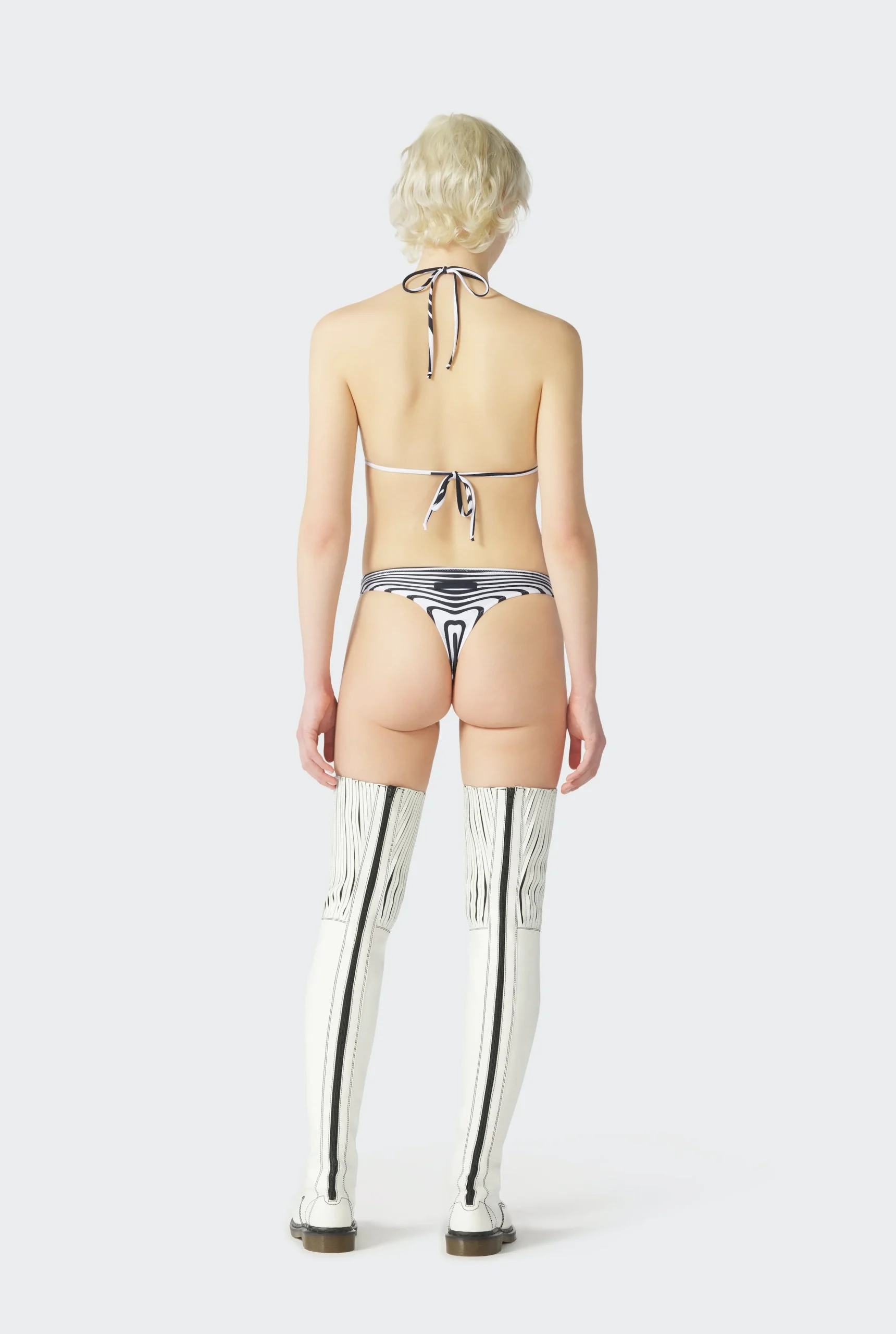 The Navy Blue Body Morphing Bikini Top