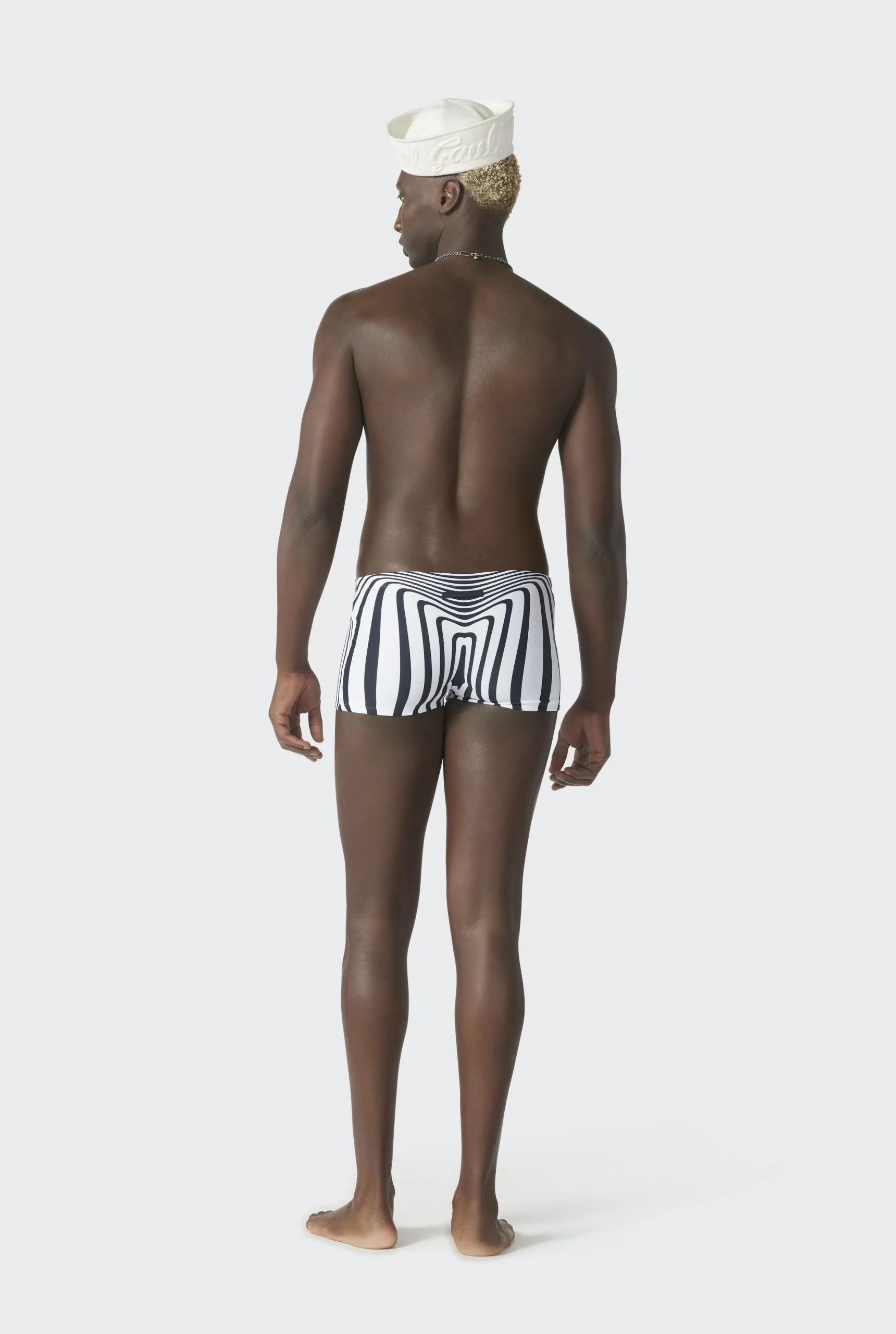The Navy Blue Body Morphing Shorty