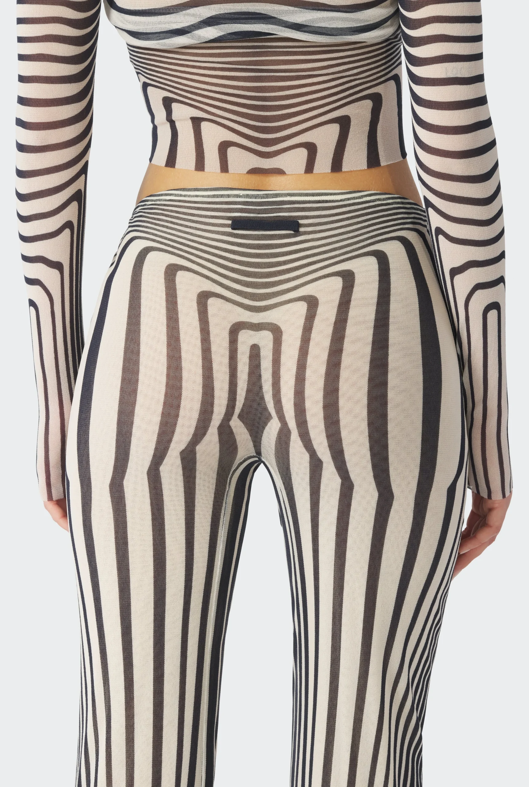 The Navy Blue Body Morphing Pants