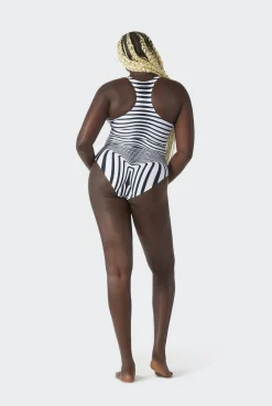 The Navy Blue Body Morphing Swimsuit