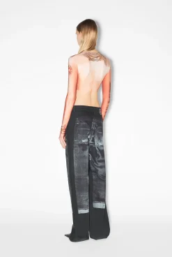 The Nude Body Tattoo Crop Top