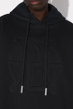 The Oversized Black JPG Sweatshirt