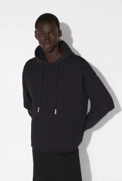 The Oversized Black JPG Sweatshirt