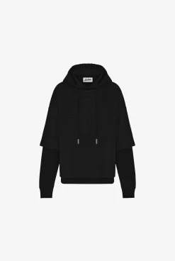 The Oversized Black JPG Sweatshirt
