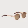 The Pink Gold 56-8171 Sunglasses