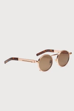 The Pink Gold 56-8171 Sunglasses