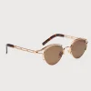 The Pink Gold 56-5102 Sunglasses