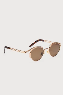 The Pink Gold 56-5102 Sunglasses