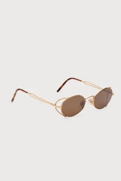 The Pink Gold 55-3175 Sunglasses